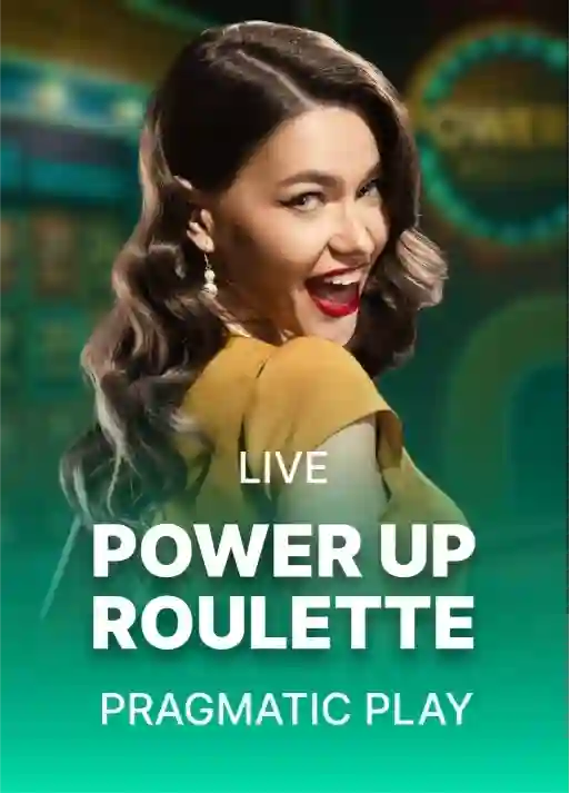 Live Power Up Roulette - Pragmatic Play