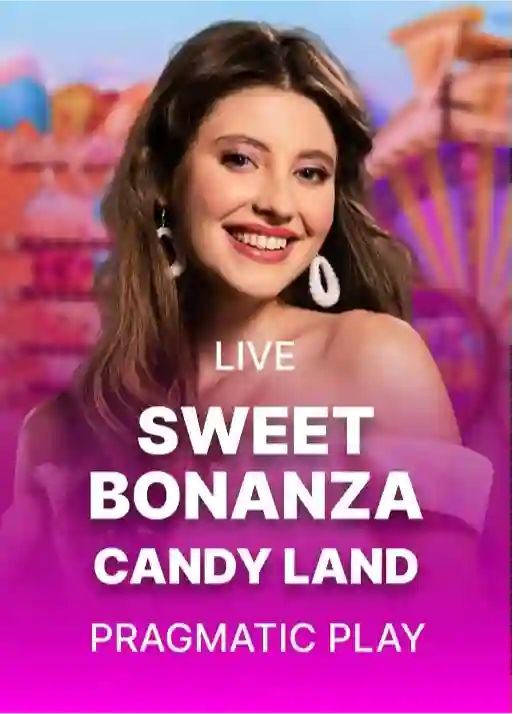 Live Sweet Bonanza Candy Land - Pragmatic Play