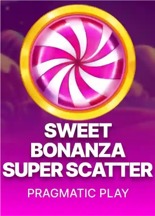 Sweet Bonanza Super Scatter - Pragmatic Play